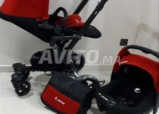 Poussette Concorde Jane neo avec maxi-cosi