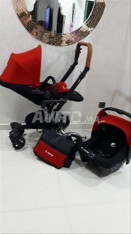 عربة أطفال Concorde Jane neo مع مقعد سيارة للأطفال