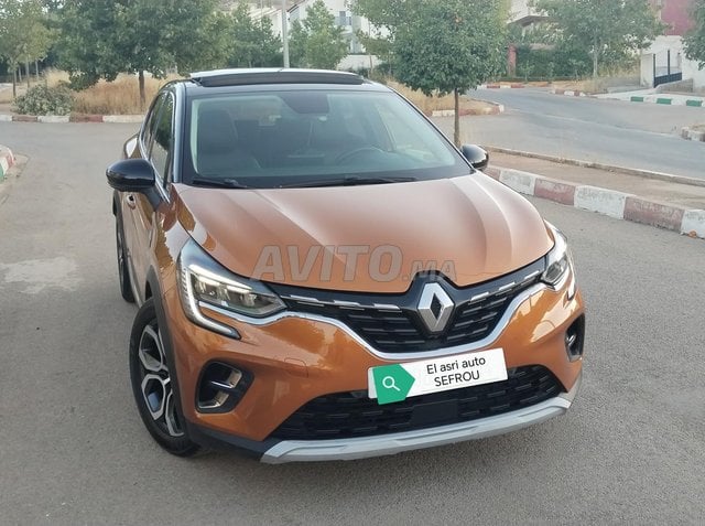 Renault capture modèle 2021