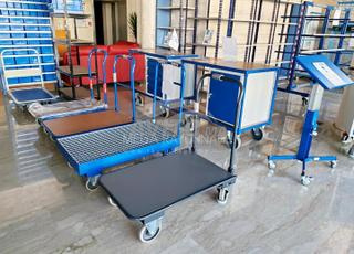 Chariot à dossier tubulaire – 250kg