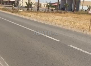 أرض فلاحية 7800 متر على الطريق تيتري بجمعة رياح