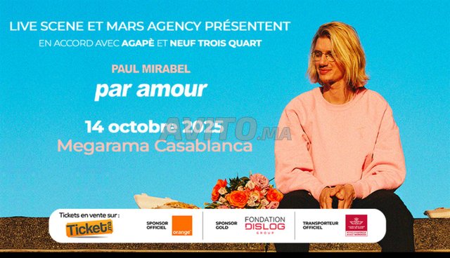 PAUL MIRABELLE - Casablanca