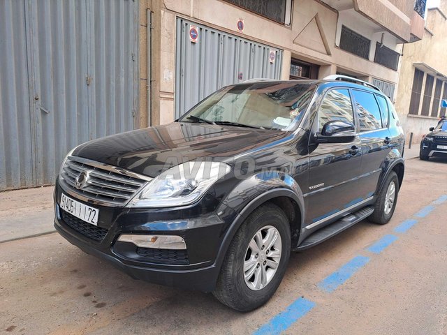 كيفال - SSANGYONG Rexton