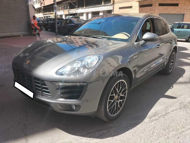 KIFAL - PORSCHE Macan