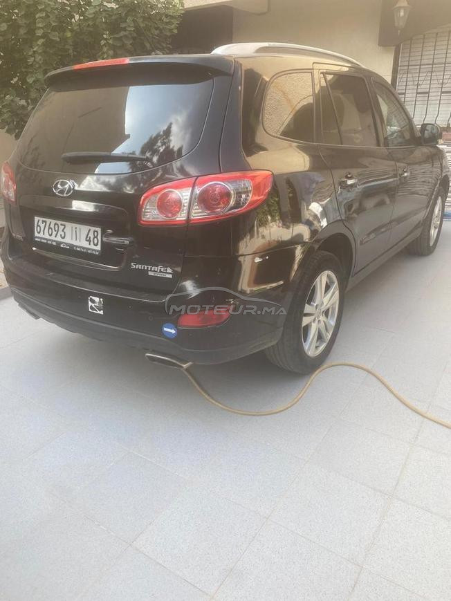 Hyundai Santa Fe Diesel Manuelle 2012 à Oujda