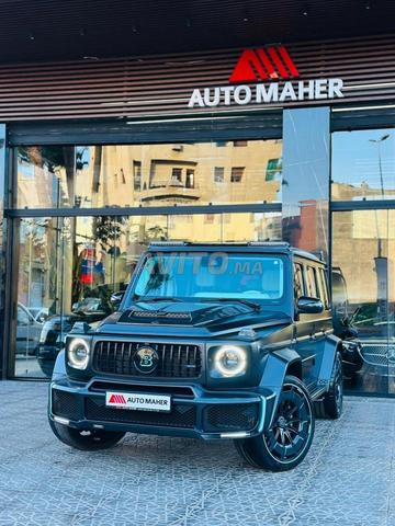مرسيدس بنز الفئة G63 بنزين 2023 - 2