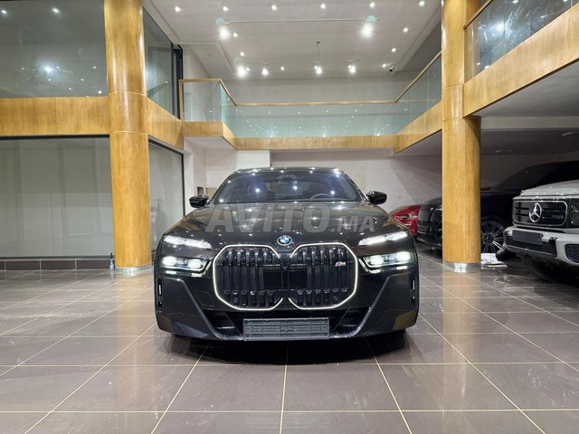 BMW 760e 2025 à Rabat