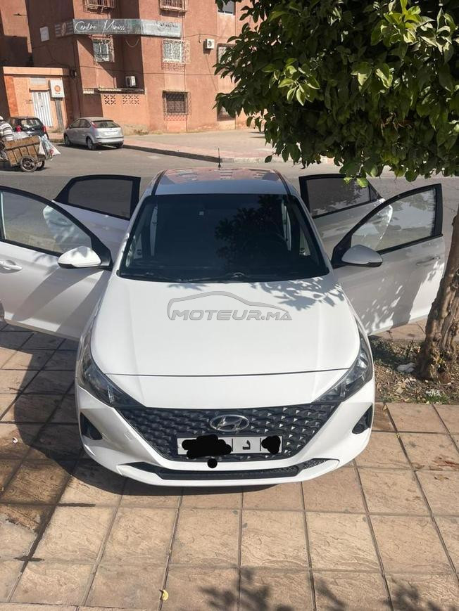 Hyundai Accent Diesel Automatique 2021 à Marrakech