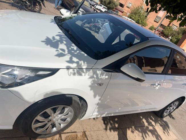 Hyundai Accent Diesel Automatique 2021 à Marrakech