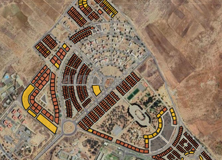 Terrain titré pour Villa