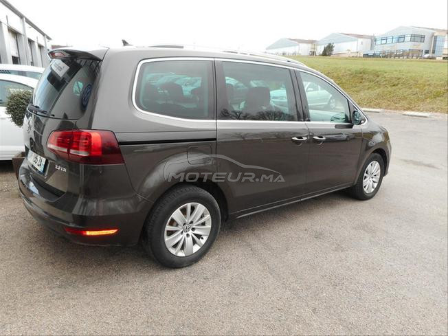 فولكس فاجن شاران ديزل أوتوماتيك 2018 في طنجة
