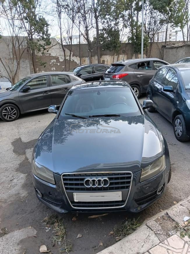 Audi A5 Manuelle 2009 à Casablanca