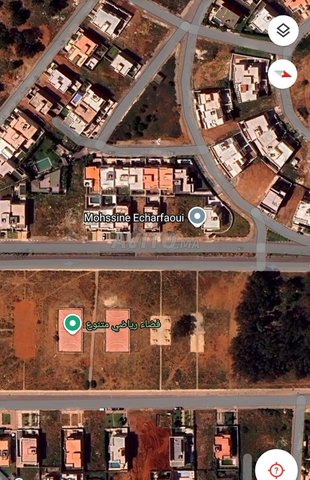 Terrain zone villa à 5min de Mehdia Kénitra