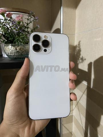 Iphone 13 pro max 128gb 100% batterie jdida