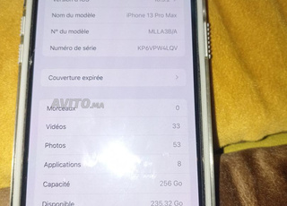 Iphone 13 pro max 256 G