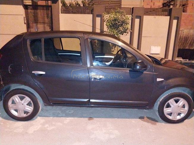 Vente voiture sandero