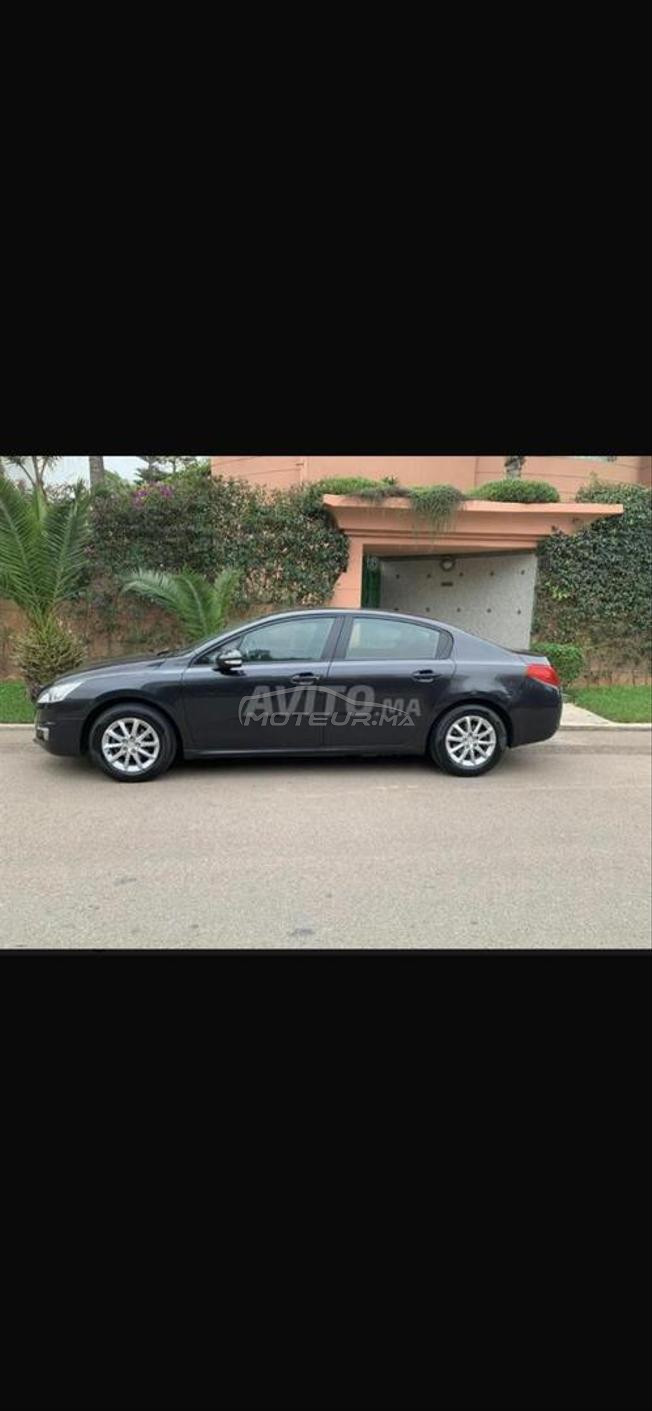 Peugeot 508 Diesel Manuelle 2013 à Casablanca