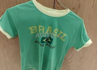 Brasil Crop Top
