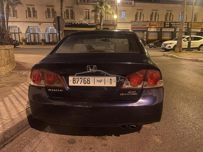 Honda Civic Essence Manuelle 2008 