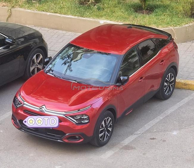 Véhicule citroën C4