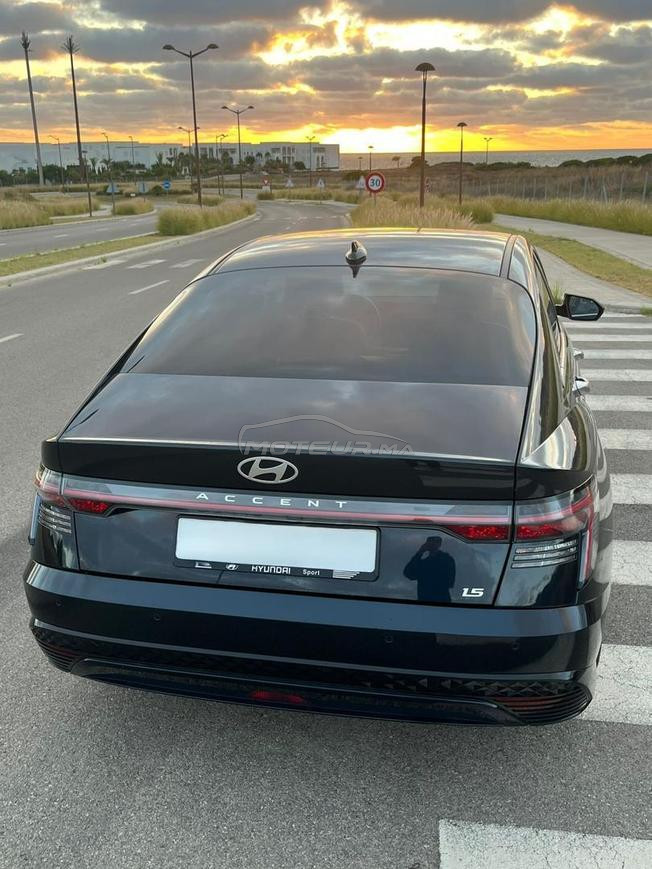 Hyundai Accent  Automatique 2025 neuf à Tanger