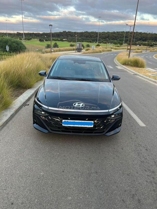 Hyundai Accent  Automatique 2025 neuf à Tanger