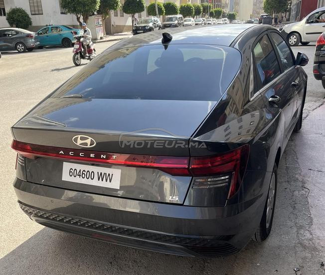 Hyundai Accent  Automatique 2025 neuf à Tanger