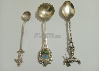 ملعقة فضة antiquité