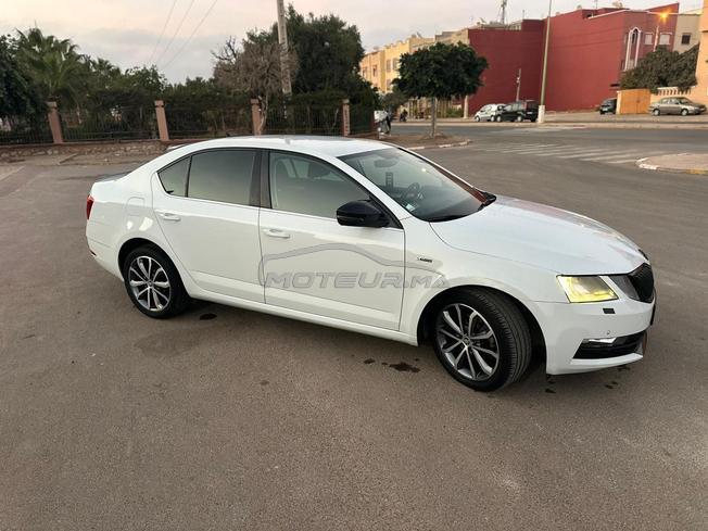 Skoda Octavia Diesel Automatique 2017 à Agadir
