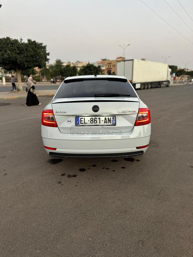 Skoda Octavia Diesel Automatique 2017 à Agadir