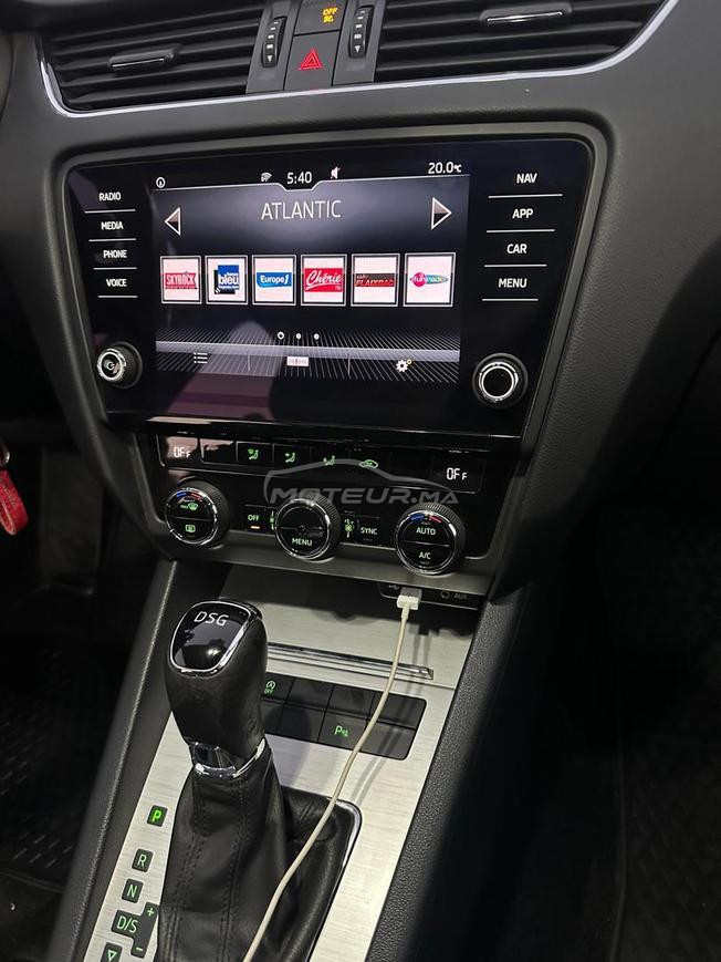 Skoda Octavia Diesel Automatique 2017 à Agadir
