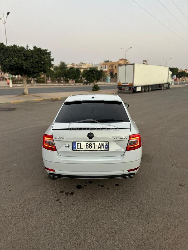 Skoda Octavia Diesel Automatique 2017 à Agadir