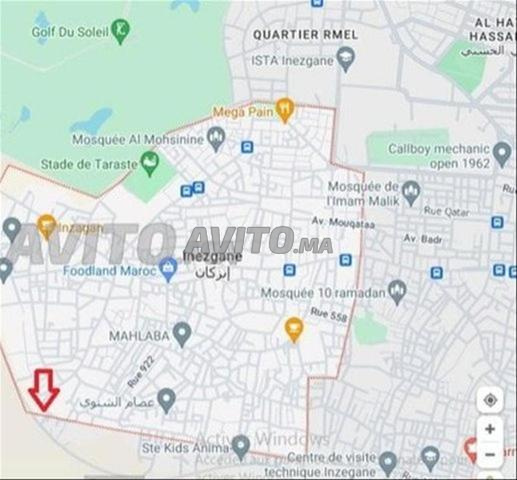 أرض محفظة على الطريق الجديدة ديال تراست - 2