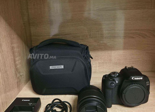 Canon EOS 2000d وعدسة EF-S 18-55mn