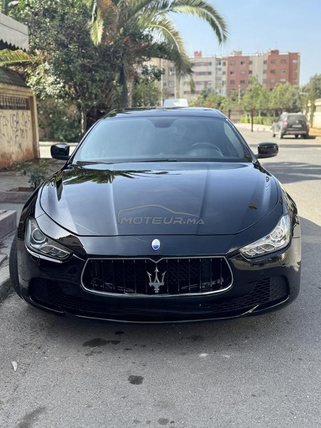 Maserati Ghibli Diesel Automatique 2014