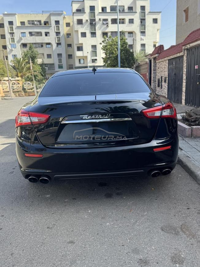 Maserati Ghibli Diesel Automatique 2014