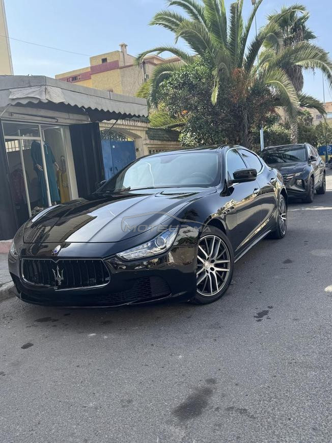 Maserati Ghibli Diesel Automatique 2014