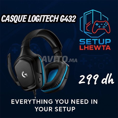 سماعة رأس لوجيتك G432