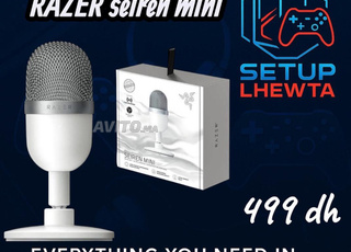 Microphone Razer Seiren Mini