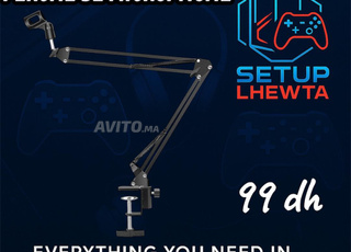 Perche de microphone