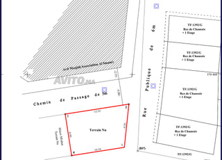 أرض للبيع 90م