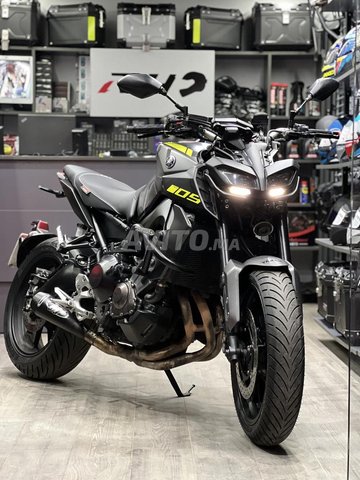 Yamaha MT09 Phase 2