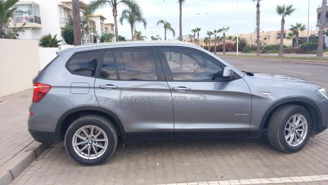 BMW X3 Diesel Automatique 2014 à Casablanca