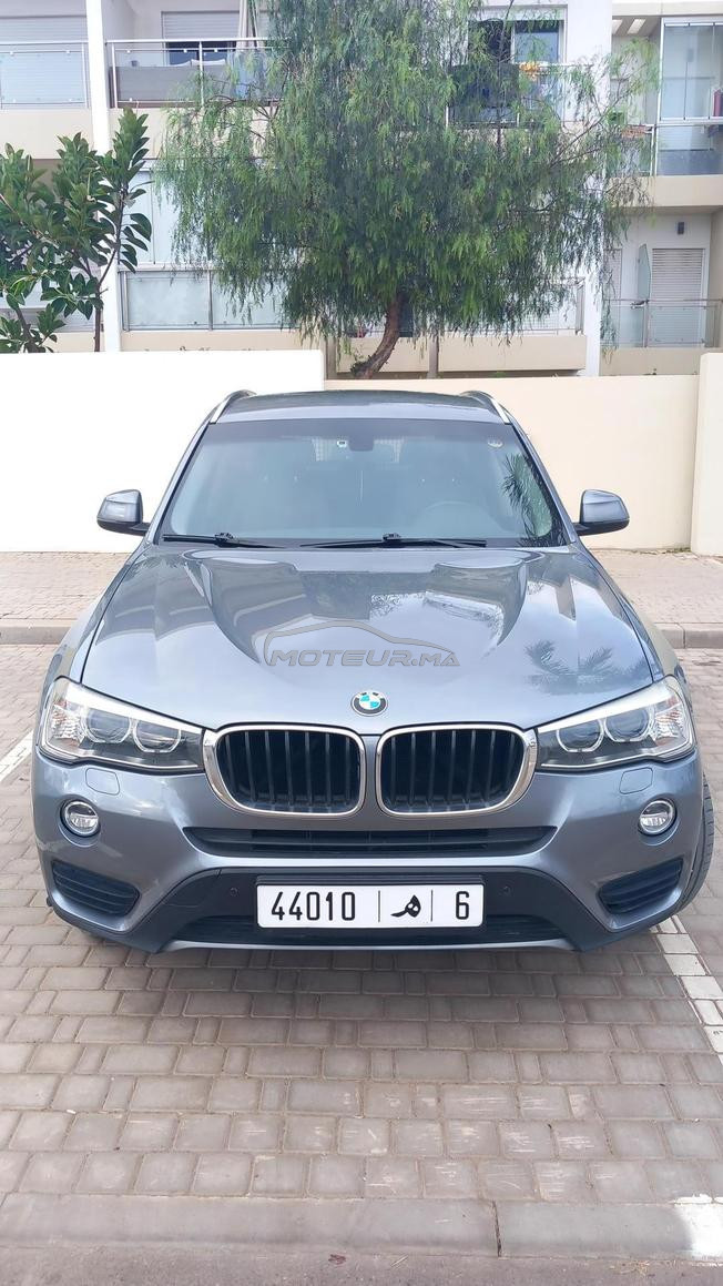 BMW X3 Diesel Automatique 2014 à Casablanca