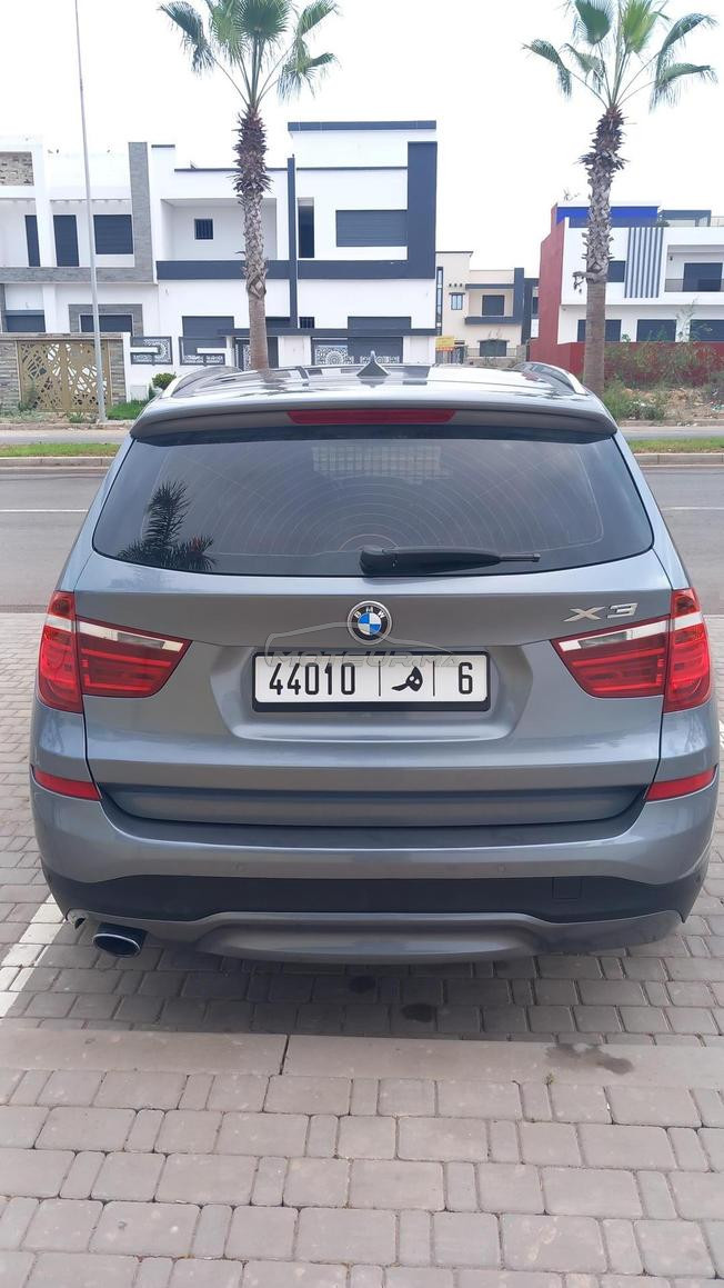 BMW X3 Diesel Automatique 2014 à Casablanca