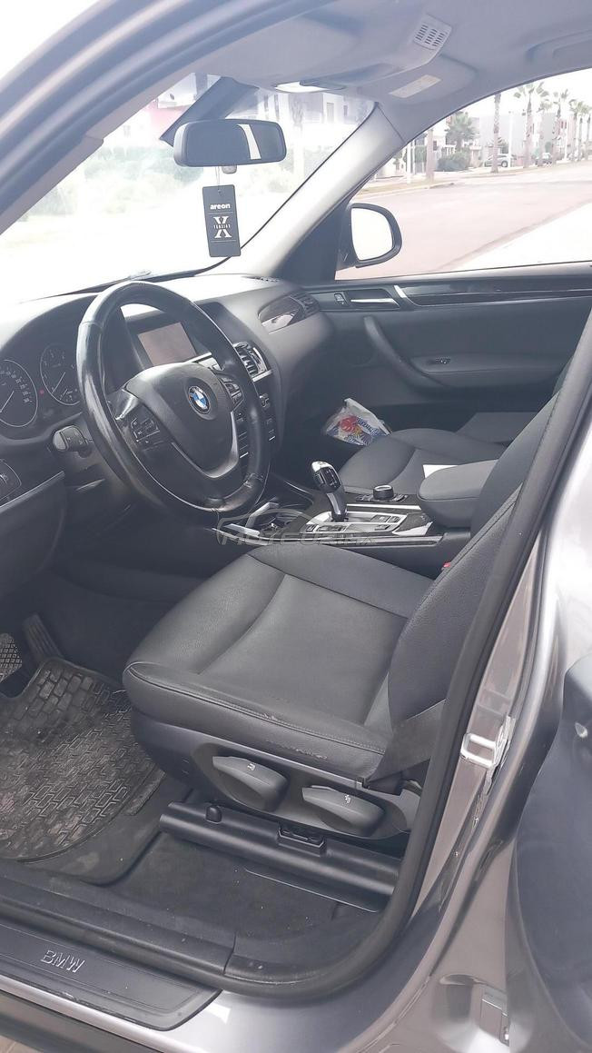 BMW X3 Diesel Automatique 2014 à Casablanca