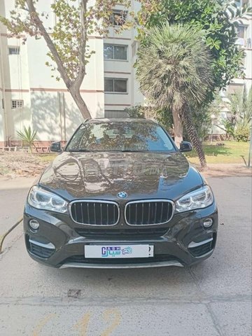 BMW X6 Diesel Automatique 2016 à Casablanca