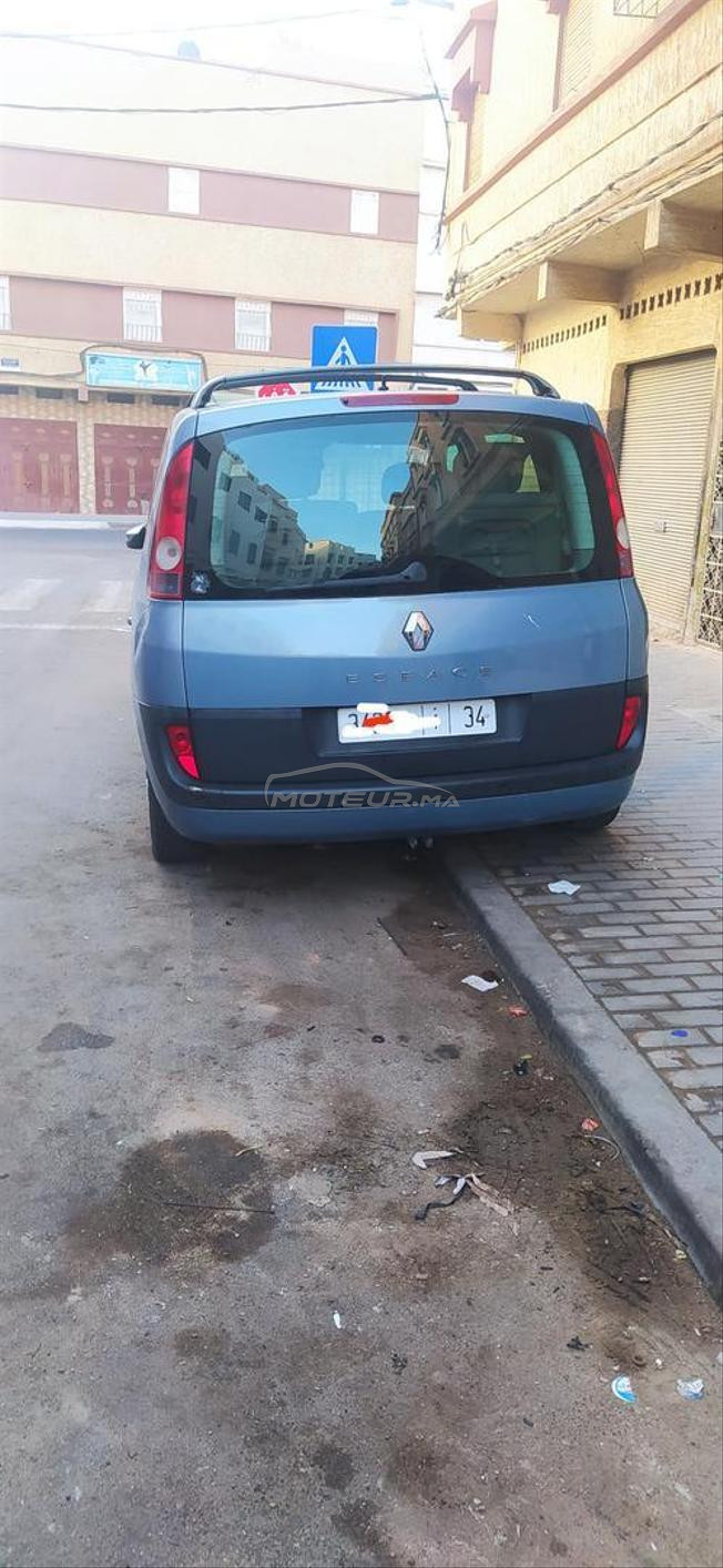 Renault espace 2004