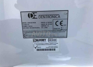 Fauteuil dentaire Technomed italia