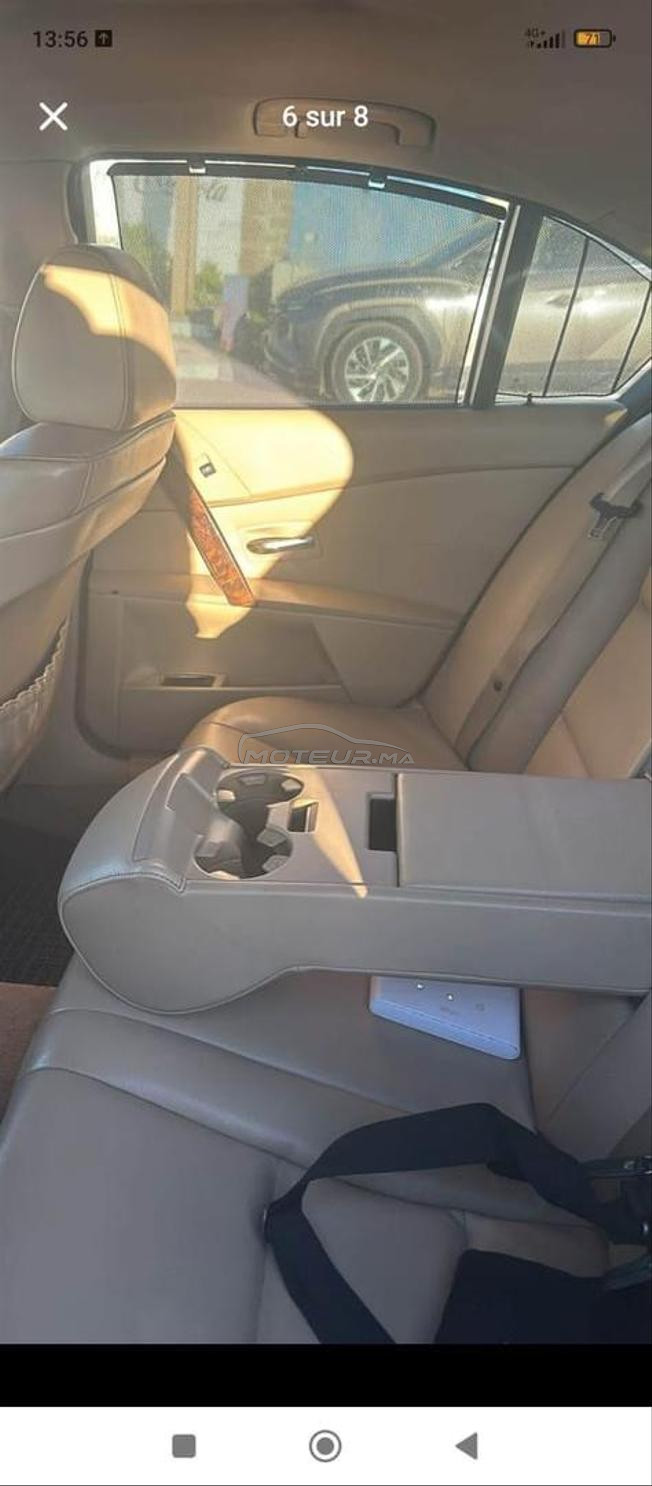 bmw serie 5 automatique نقية للبيع ضريبة 1500  